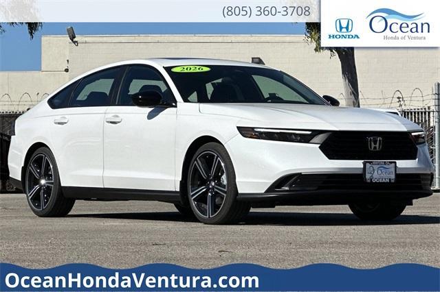 new 2026 Honda Accord Hybrid car, priced at $35,445