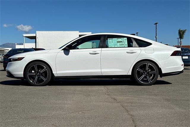 new 2026 Honda Accord Hybrid car, priced at $35,445