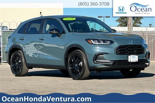 new 2026 Honda HR-V car, priced at $31,405