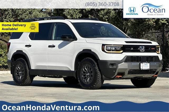 new 2026 Honda Passport car, priced at $50,875