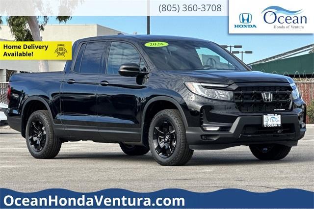 new 2026 Honda Ridgeline car, priced at $48,690