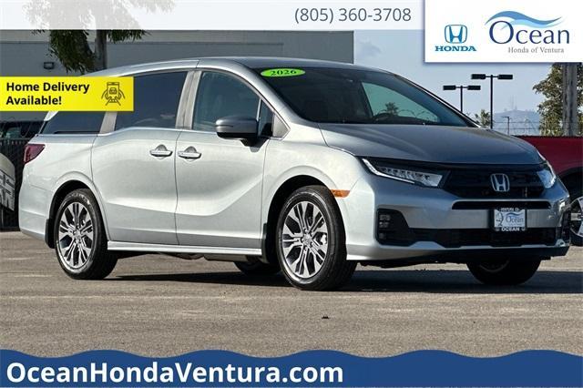 new 2026 Honda Odyssey car, priced at $48,990