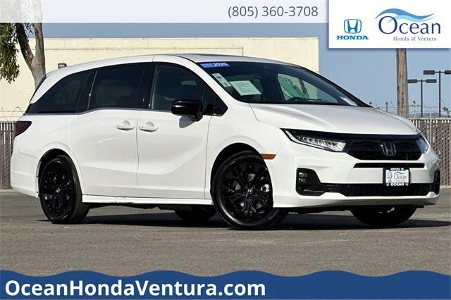 used 2025 Honda Odyssey car, priced at $39,695