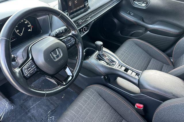 used 2025 Honda HR-V car, priced at $26,695