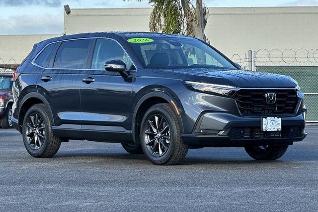 new 2026 Honda CR-V car, priced at $38,350