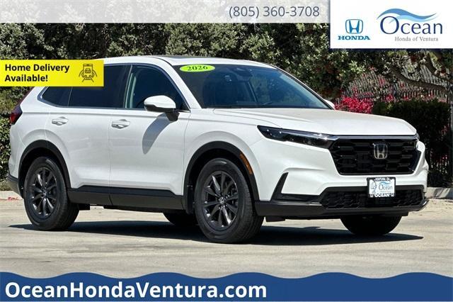 new 2026 Honda CR-V car, priced at $37,305