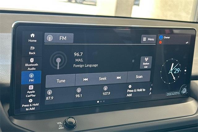 new 2025 Honda Accord Hybrid car, priced at $35,305