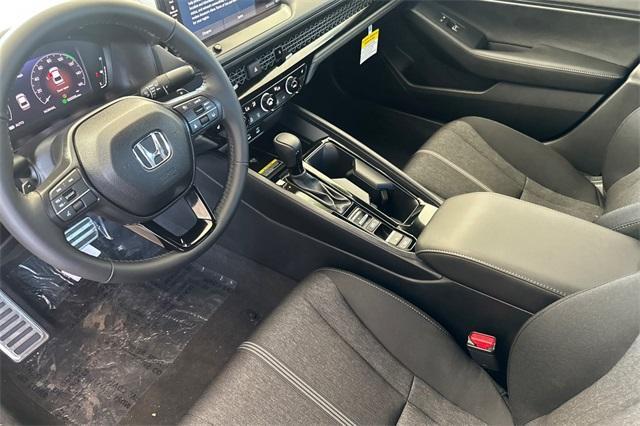 new 2025 Honda Accord Hybrid car, priced at $35,305