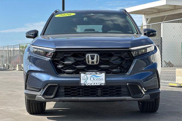 new 2026 Honda CR-V Hybrid car, priced at $38,580