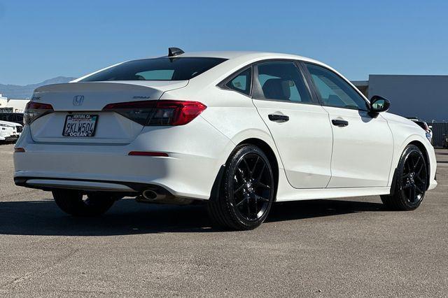 used 2024 Honda Civic car, priced at $25,895