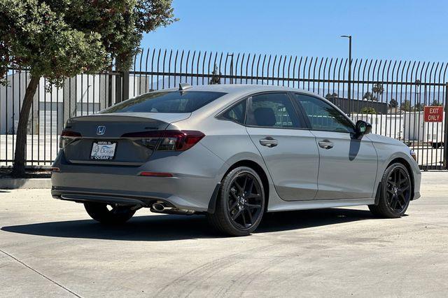 new 2026 Honda Civic car, priced at $28,345