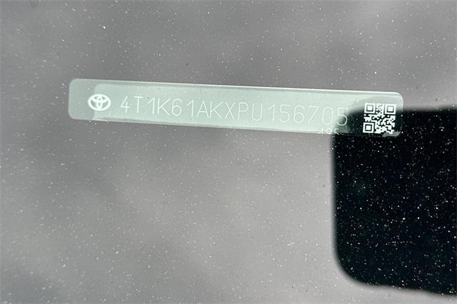 used 2023 Toyota Camry car, priced at $26,895