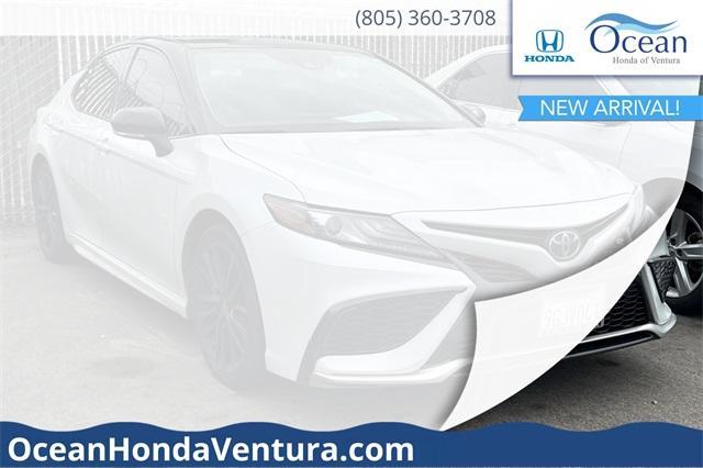 used 2023 Toyota Camry car, priced at $26,895