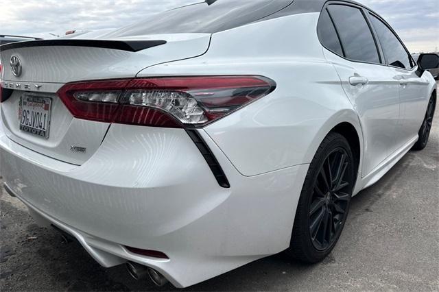 used 2023 Toyota Camry car, priced at $26,895
