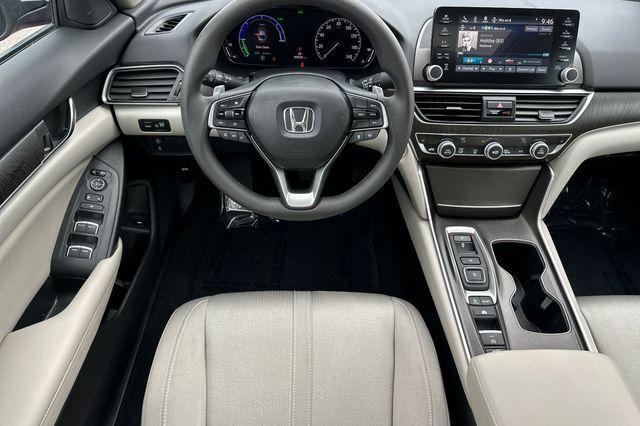 used 2020 Honda Accord Hybrid car, priced at $25,495