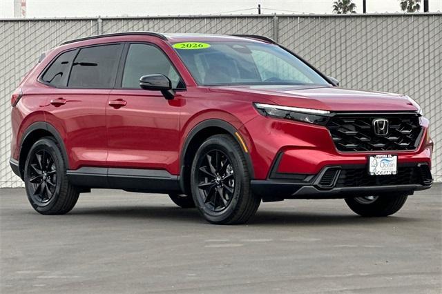 new 2026 Honda CR-V Hybrid car, priced at $37,535