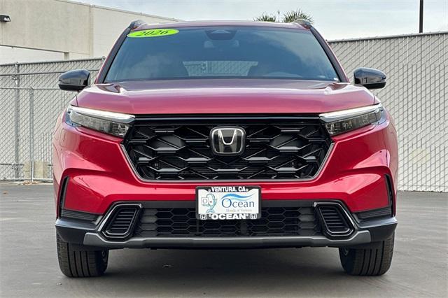new 2026 Honda CR-V Hybrid car, priced at $37,535