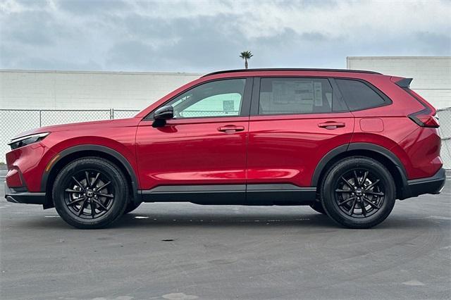 new 2026 Honda CR-V Hybrid car, priced at $37,535