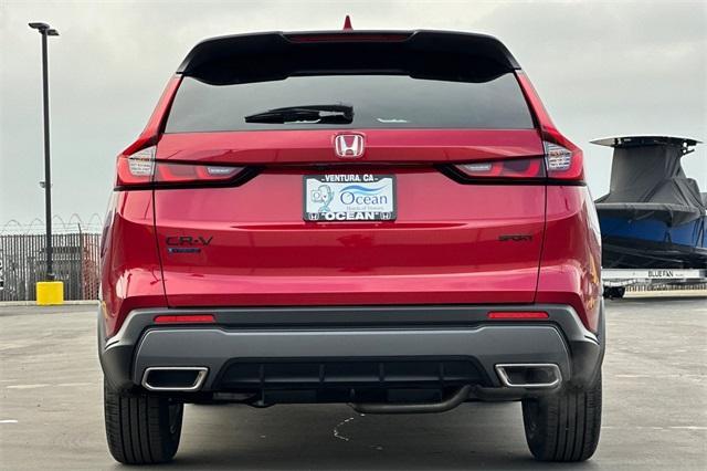 new 2026 Honda CR-V Hybrid car, priced at $37,535
