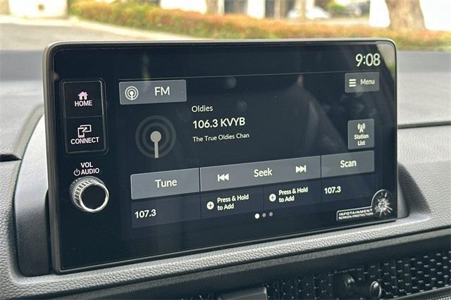 new 2026 Honda CR-V Hybrid car, priced at $37,535