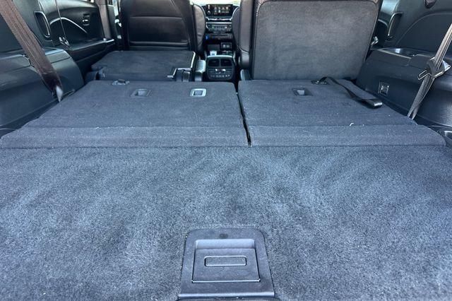 used 2022 Honda Pilot car, priced at $36,795