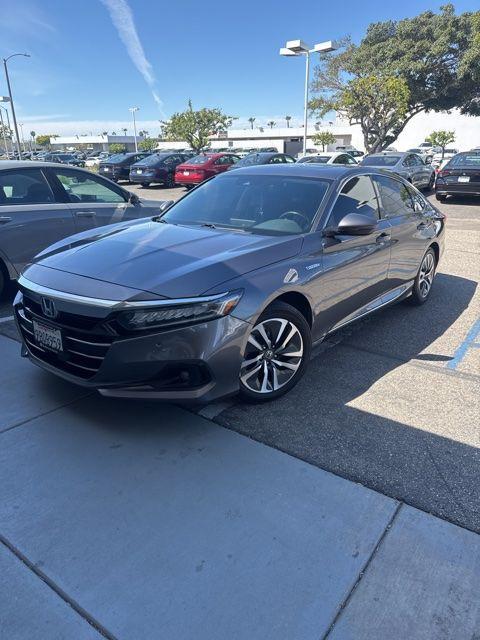 used 2022 Honda Accord Hybrid car, priced at $19,995