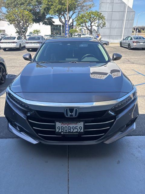 used 2022 Honda Accord Hybrid car, priced at $19,995