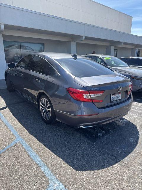 used 2022 Honda Accord Hybrid car, priced at $19,995