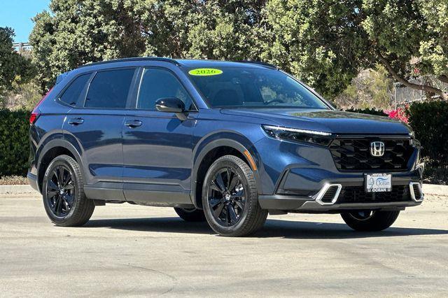 new 2026 Honda CR-V Hybrid car, priced at $44,000