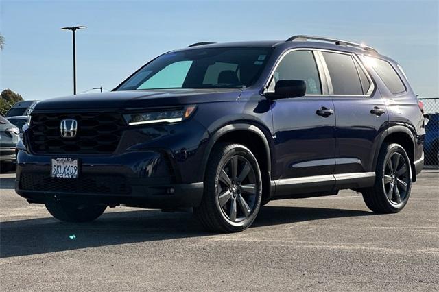 used 2024 Honda Pilot car, priced at $34,895