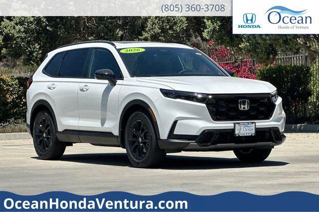 new 2026 Honda CR-V Hybrid car, priced at $40,630