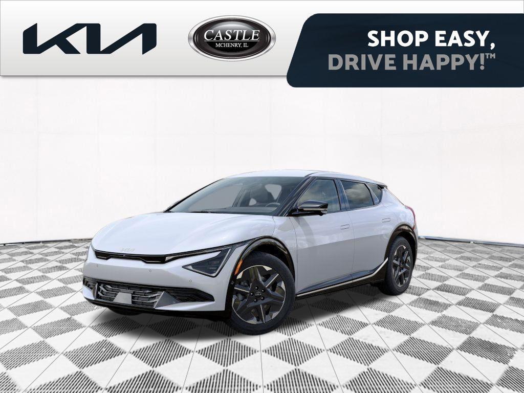 new 2025 Kia EV6 car, priced at $49,827