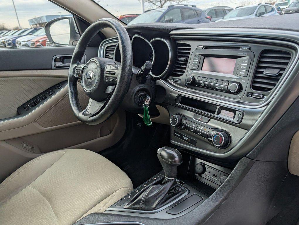used 2015 Kia Optima car, priced at $11,499