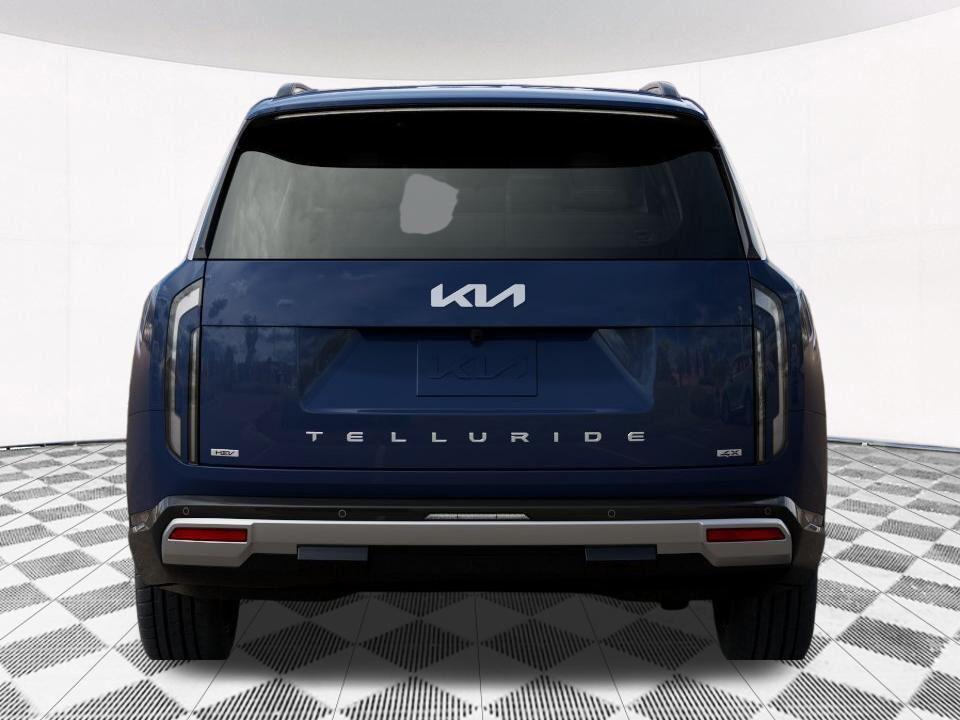 new 2027 Kia Telluride Hybrid car, priced at $59,643