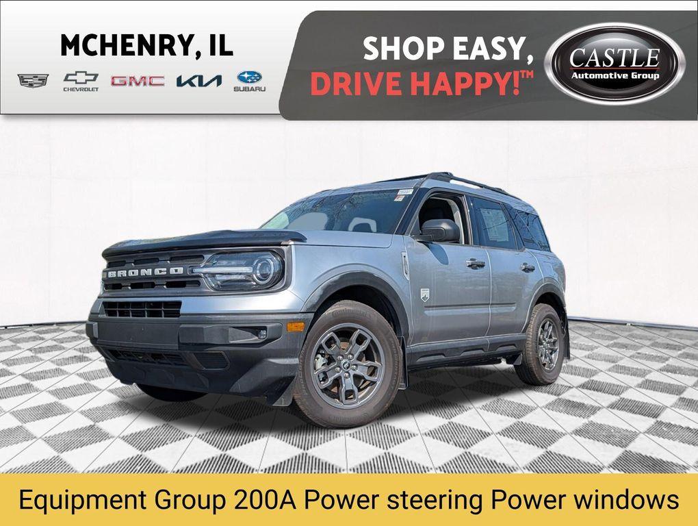 used 2021 Ford Bronco Sport car, priced at $23,719