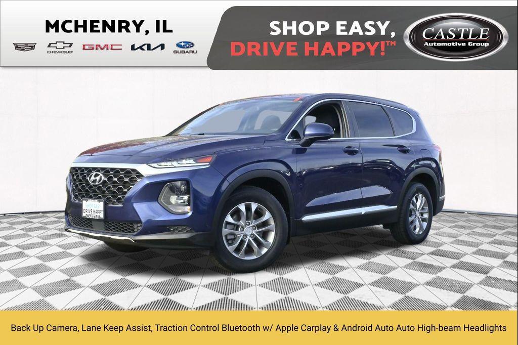 used 2020 Hyundai Santa Fe car, priced at $15,471