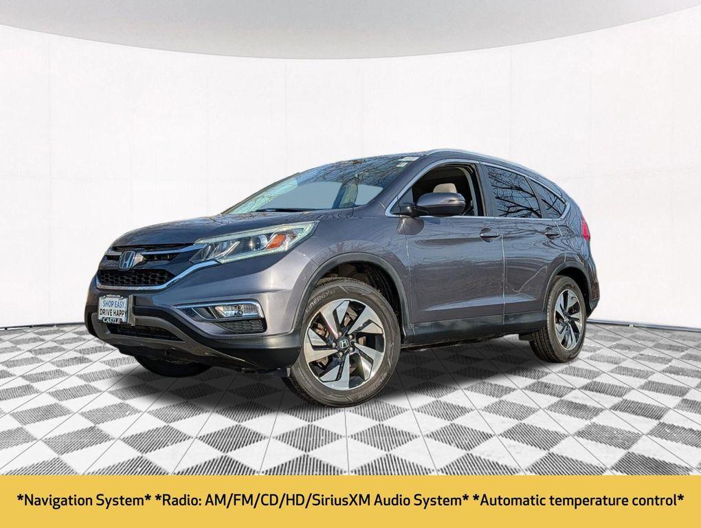 used 2016 Honda CR-V car, priced at $19,495