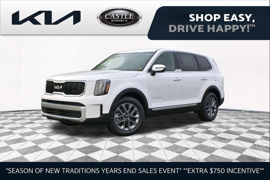 new 2025 Kia Telluride car, priced at $33,811