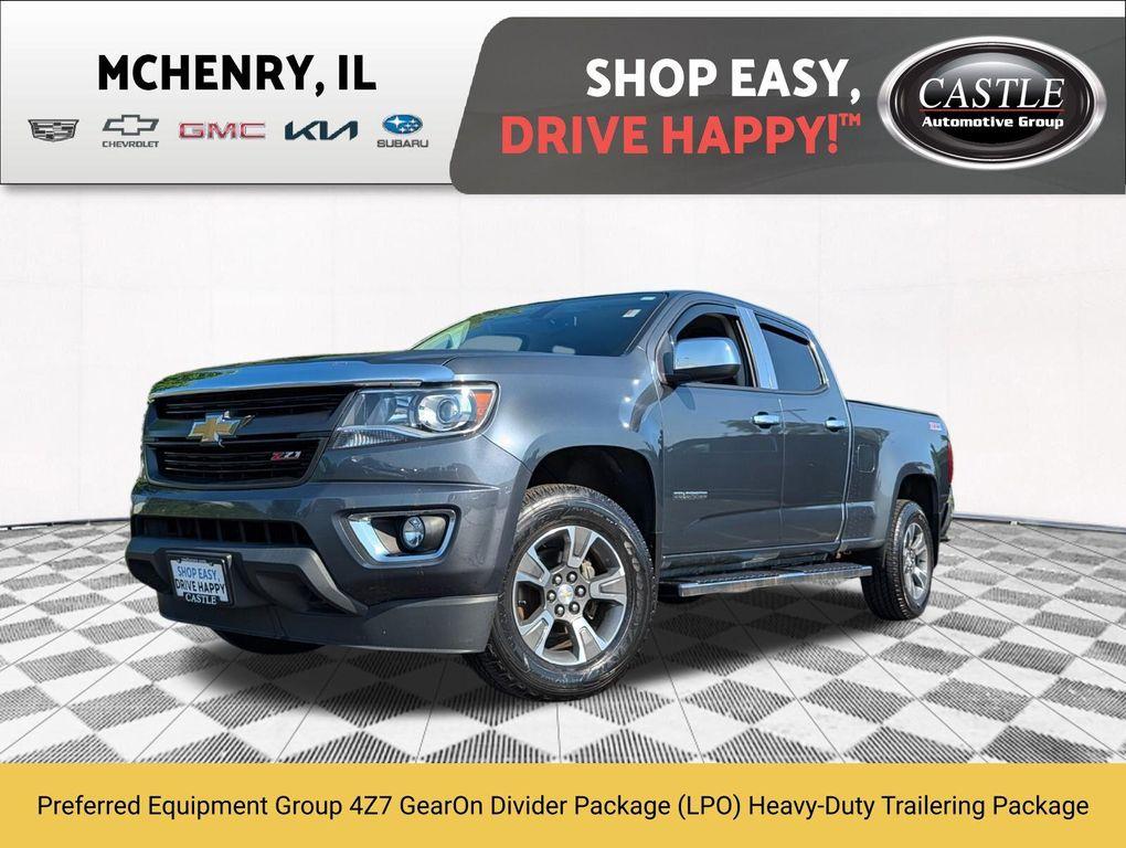 used 2015 Chevrolet Colorado car, priced at $18,410