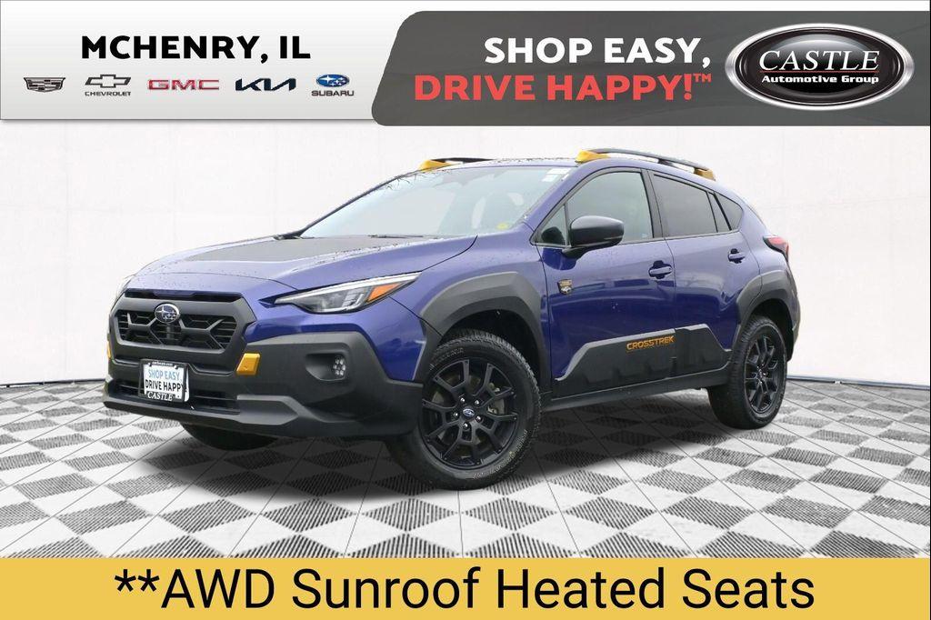 used 2024 Subaru Crosstrek car, priced at $28,861