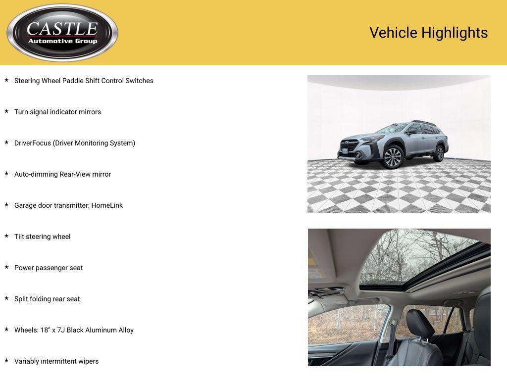 used 2023 Subaru Outback car, priced at $28,290