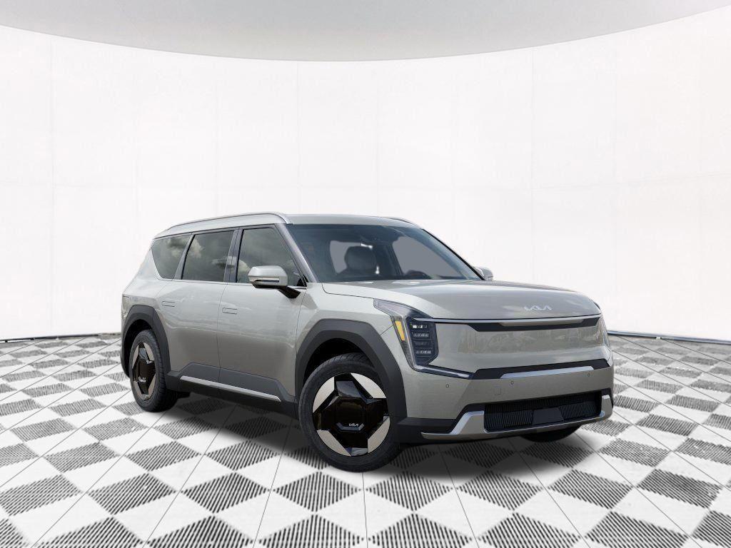 new 2026 Kia EV9 car, priced at $52,670