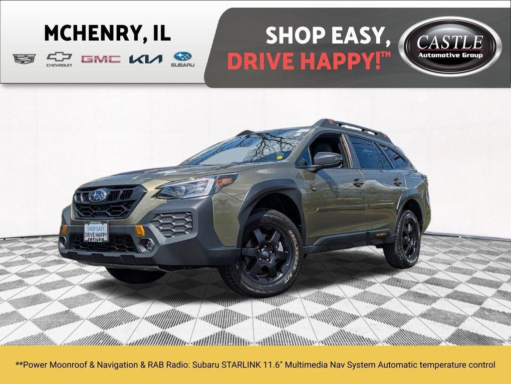 used 2024 Subaru Outback car, priced at $37,354