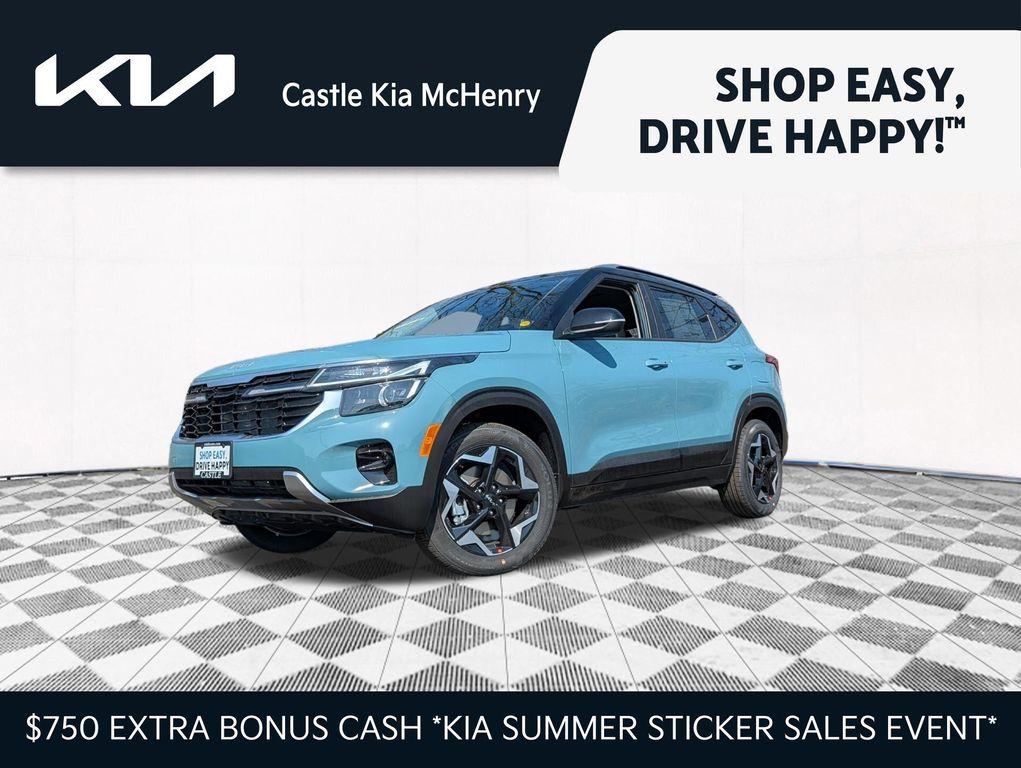 new 2026 Kia Seltos car, priced at $28,344