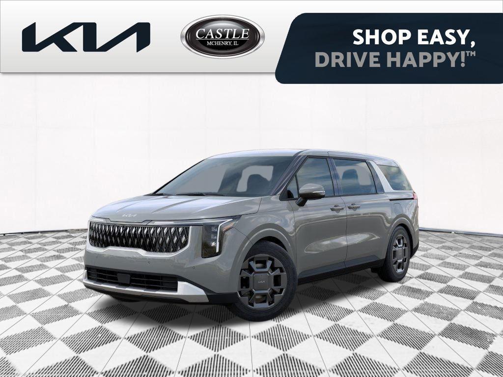 new 2026 Kia Carnival Hybrid car, priced at $41,187