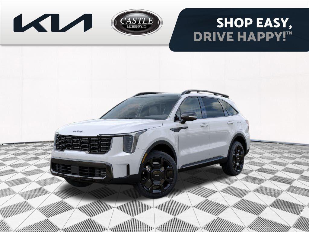 new 2026 Kia Sorento Hybrid car, priced at $43,841