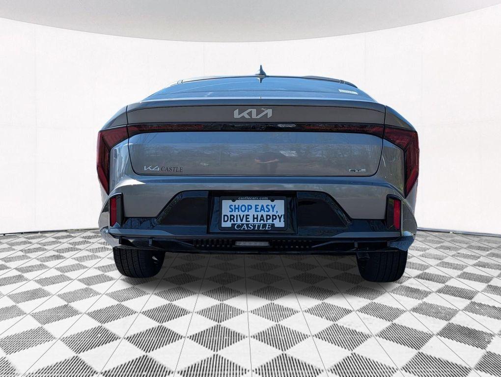 new 2026 Kia K4 car, priced at $26,864