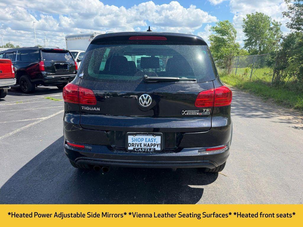 used 2017 Volkswagen Tiguan car, priced at $14,410