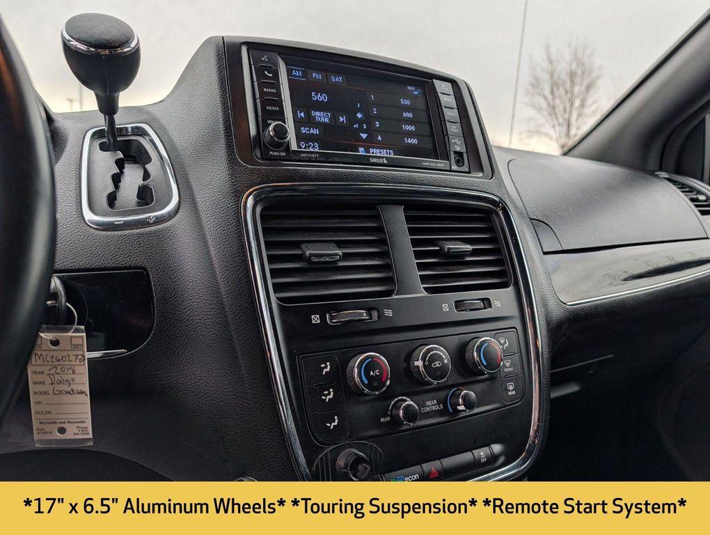 used 2018 Dodge Grand Caravan car, priced at $7,999