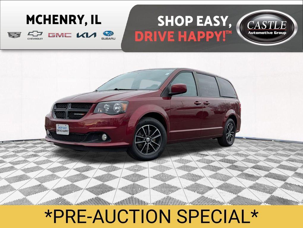 used 2018 Dodge Grand Caravan car, priced at $6,346